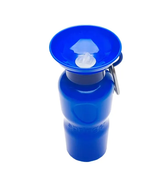 Springer Classic Travel Dog Water Bottle - Royal Blue