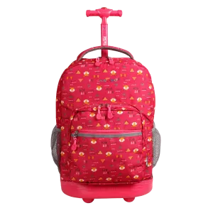 Sunrise Rolling Backpack (18 Inch) - Final Sale