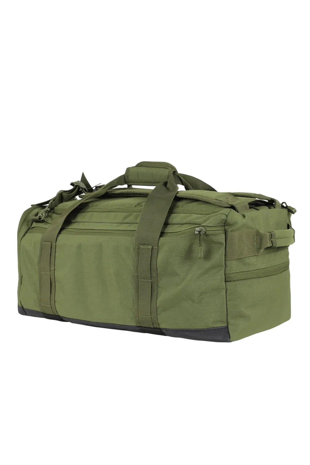 Tactical Gear Convertible Duffle Backpack