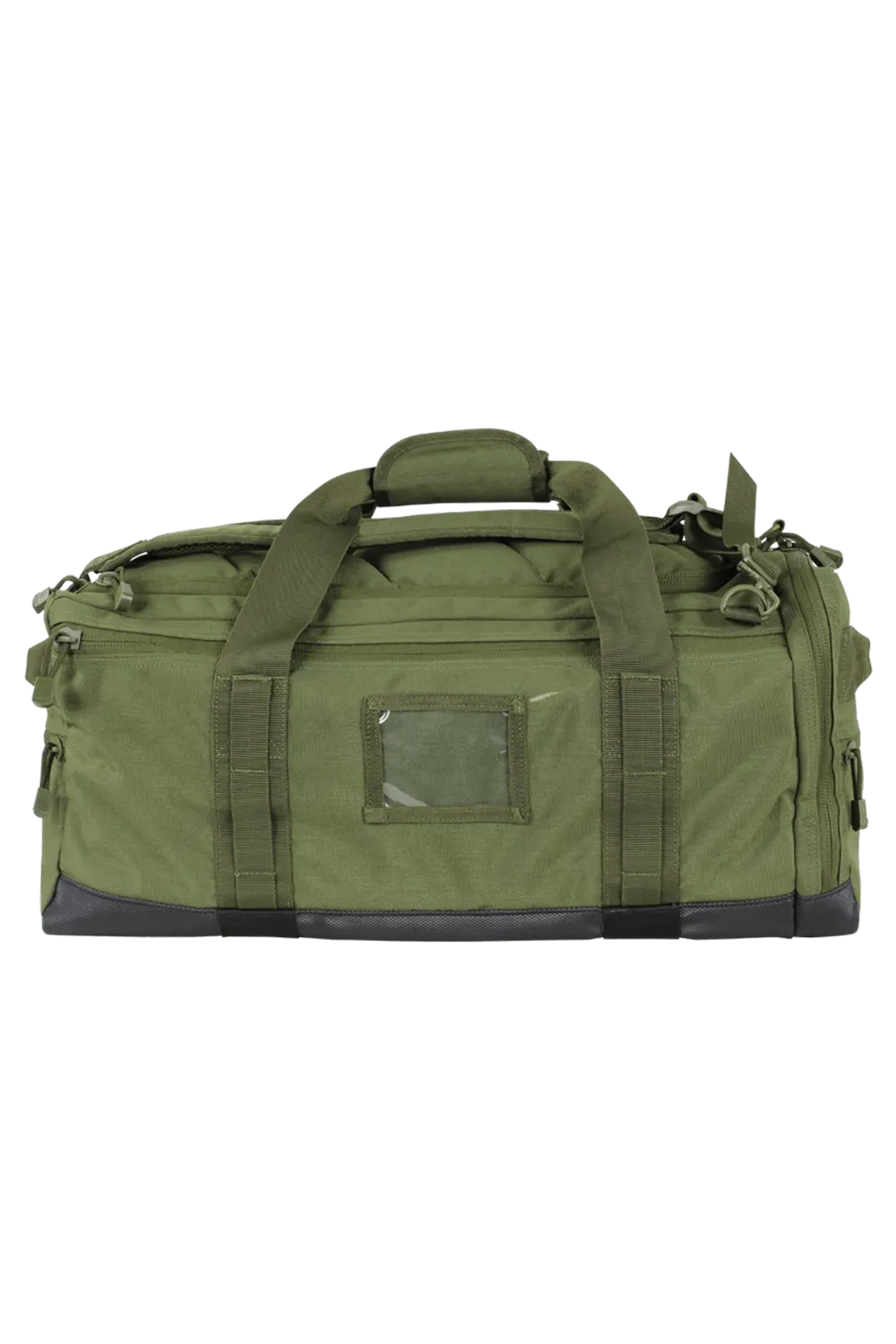 Tactical Gear Convertible Duffle Backpack