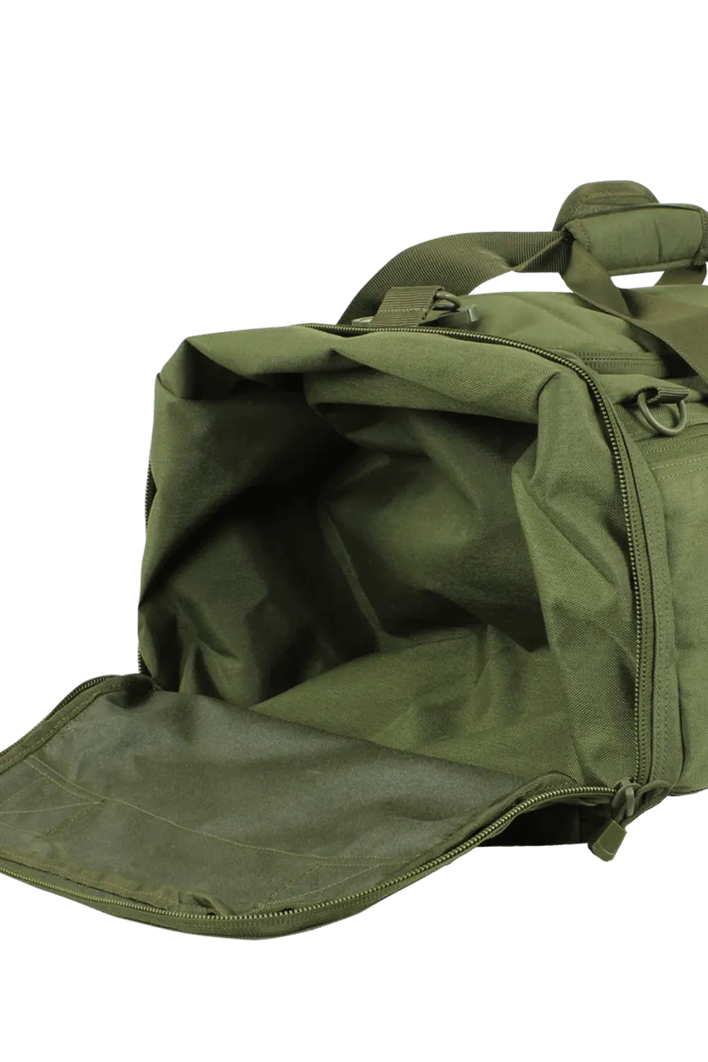 Tactical Gear Convertible Duffle Backpack