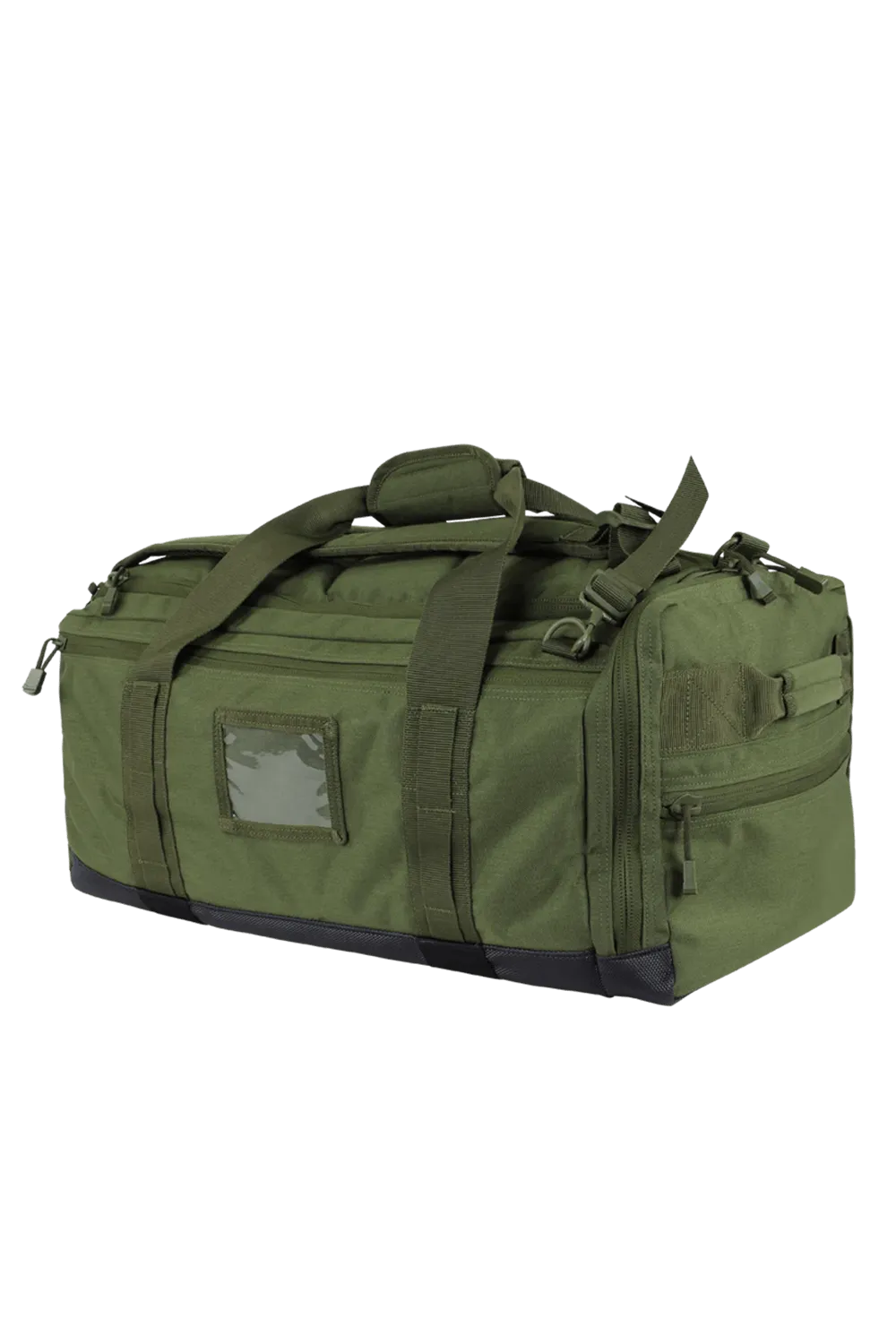 Tactical Gear Convertible Duffle Backpack