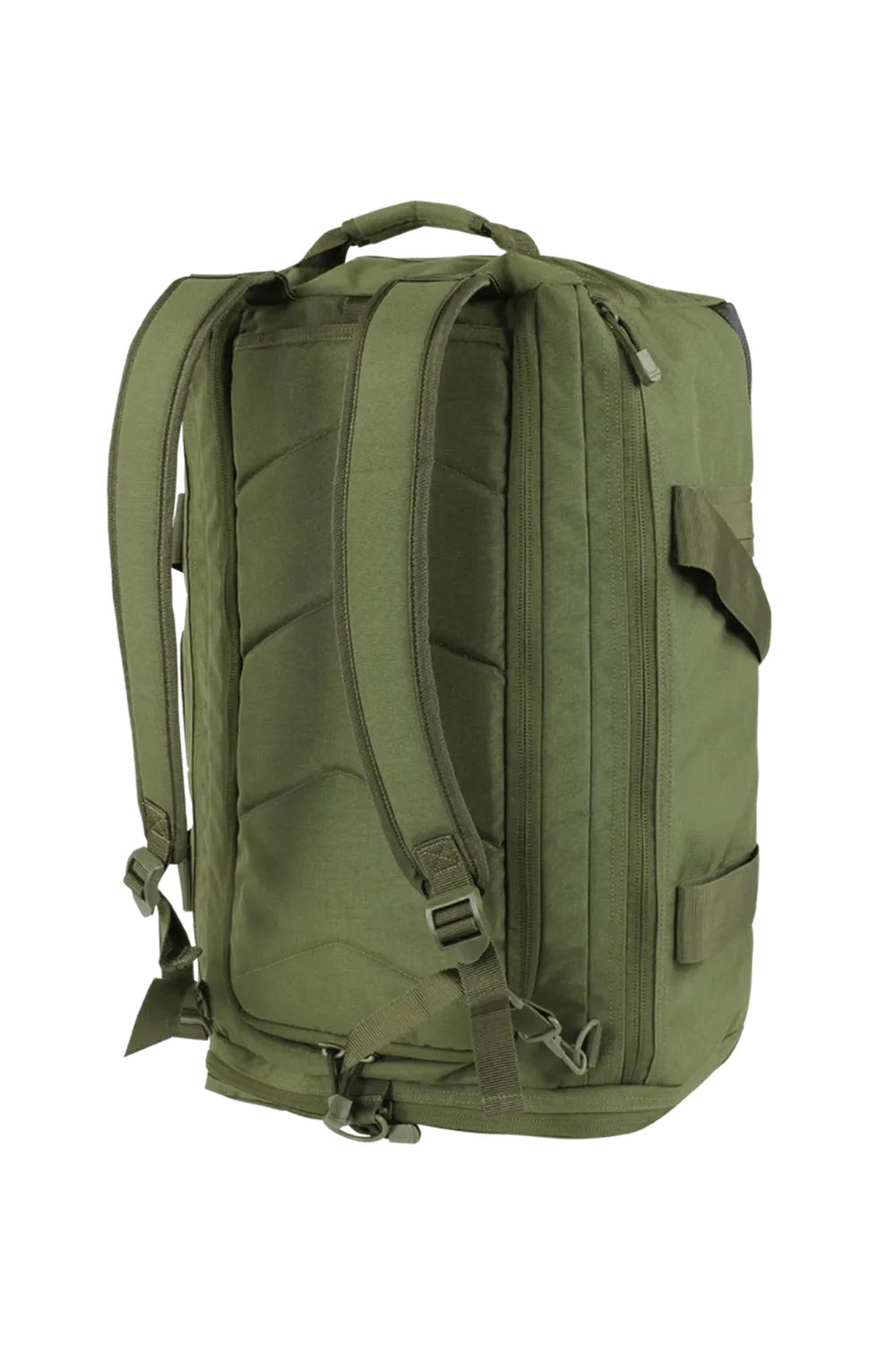 Tactical Gear Convertible Duffle Backpack