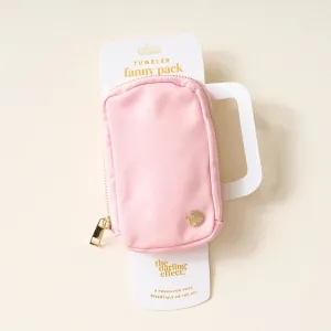 The Darling Effect Tumbler Fanny Pack - Dusty Rose