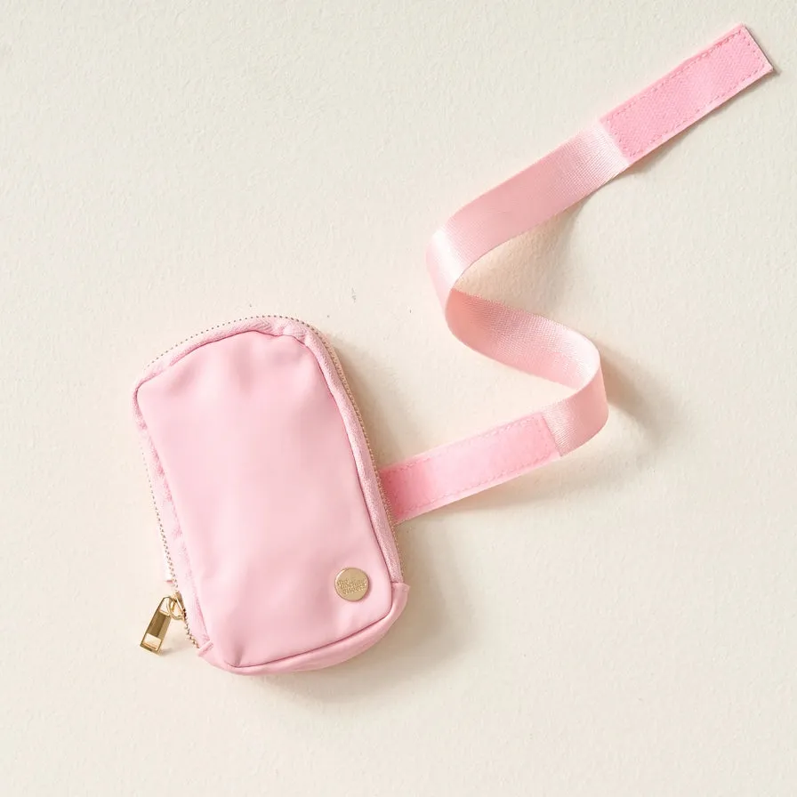 The Darling Effect Tumbler Fanny Pack - Dusty Rose