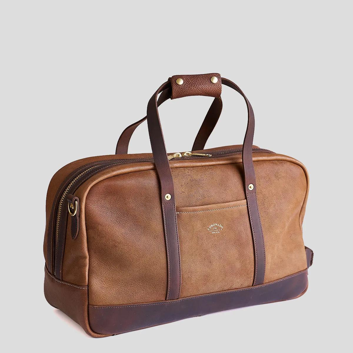 The No.170 Chicago Deerskin Duffel