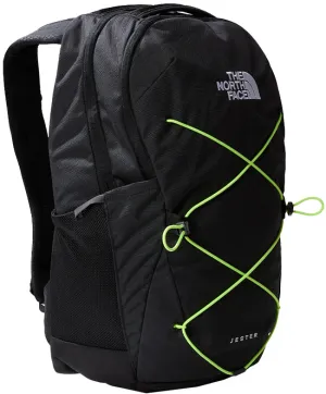 The North Face Accessories Jester Backpack Black Heather LED Yellow