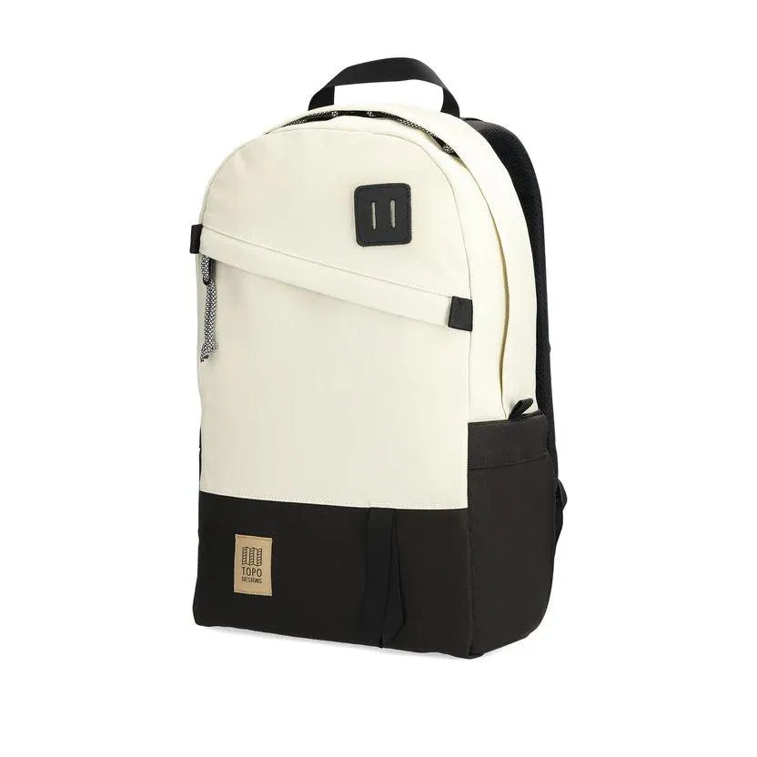 Topo Designs Daypack Classic Bone White/ Black