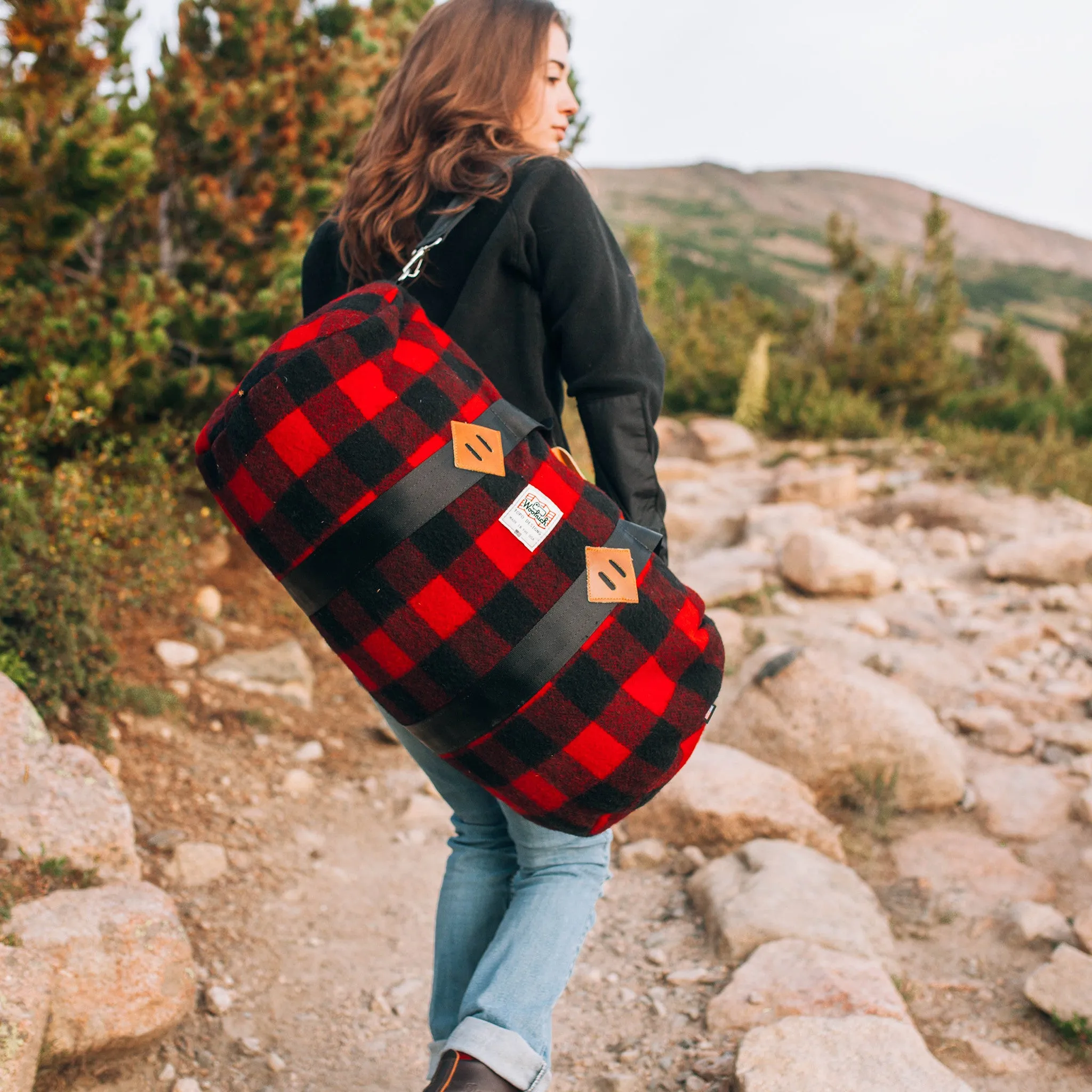 Topo Designs x Woolrich Duffel