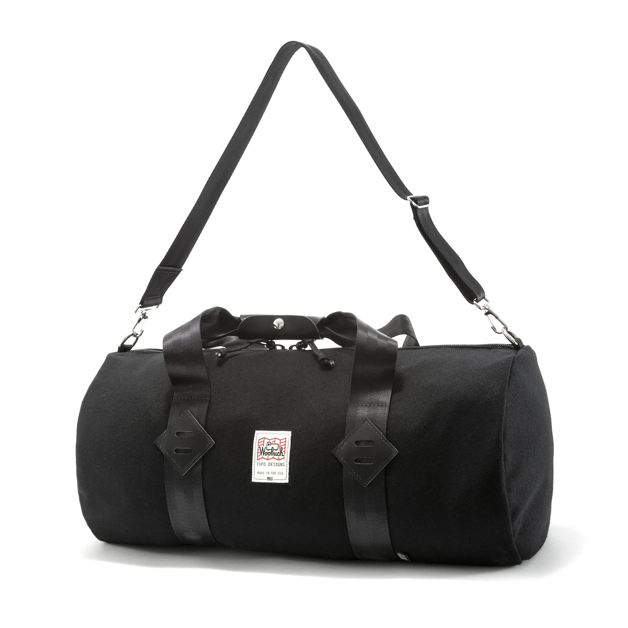 Topo Designs x Woolrich Duffel