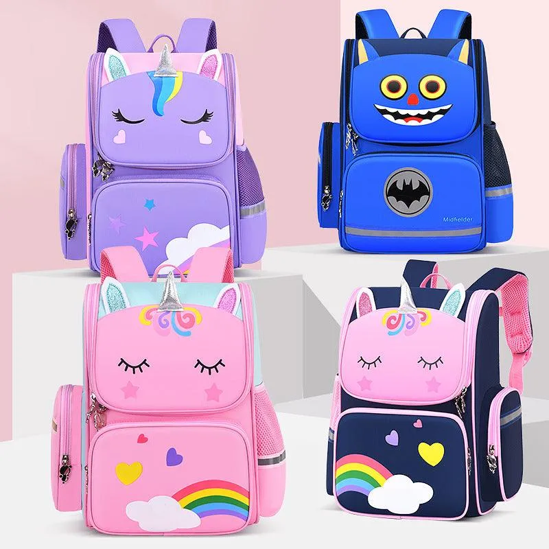 Unicorn Backpack - Purple