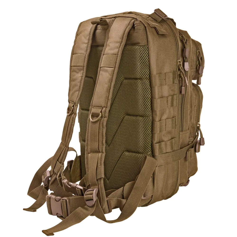 VISM Small Tactical Assault MOLLE Backpack by NcStar