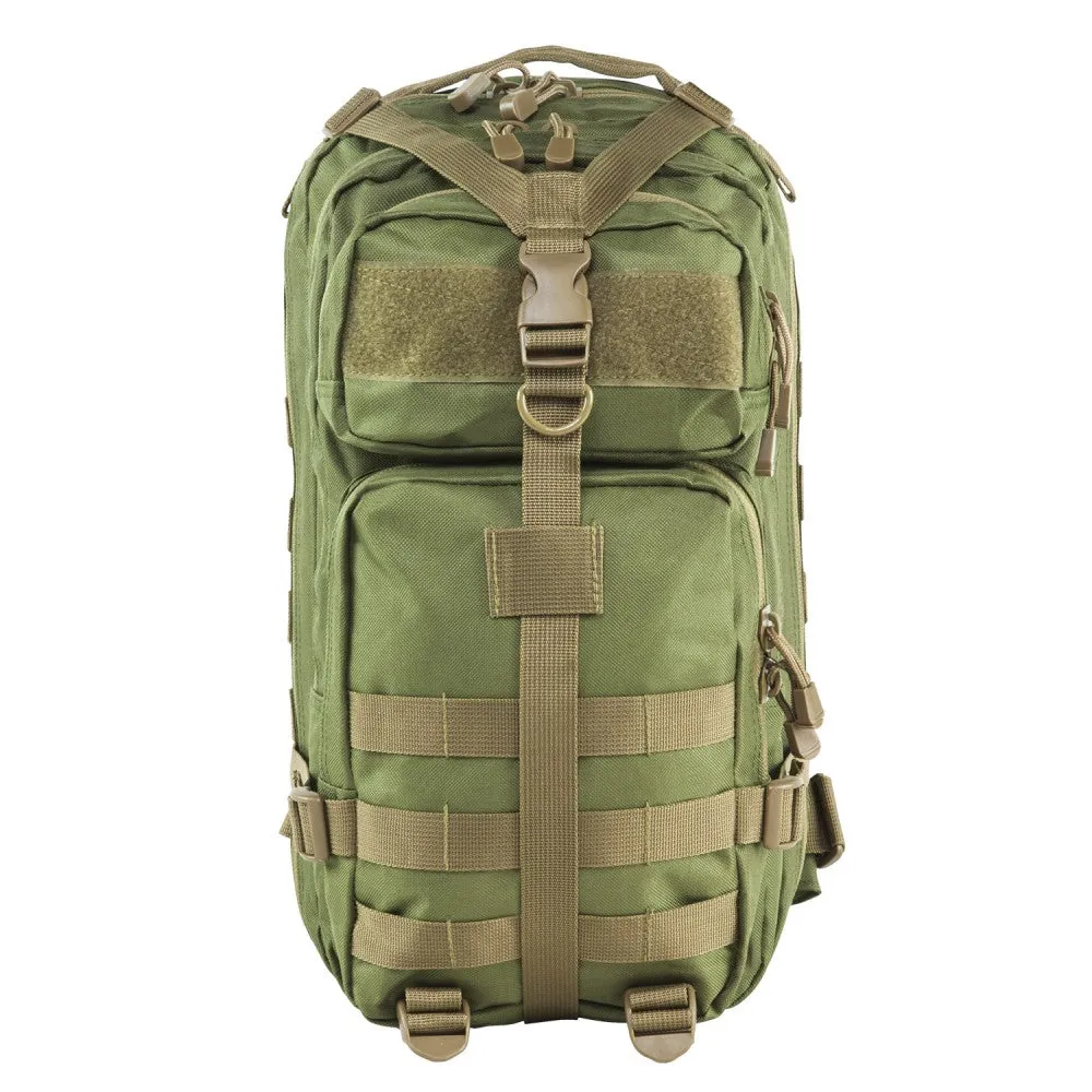 VISM Small Tactical Assault MOLLE Backpack by NcStar