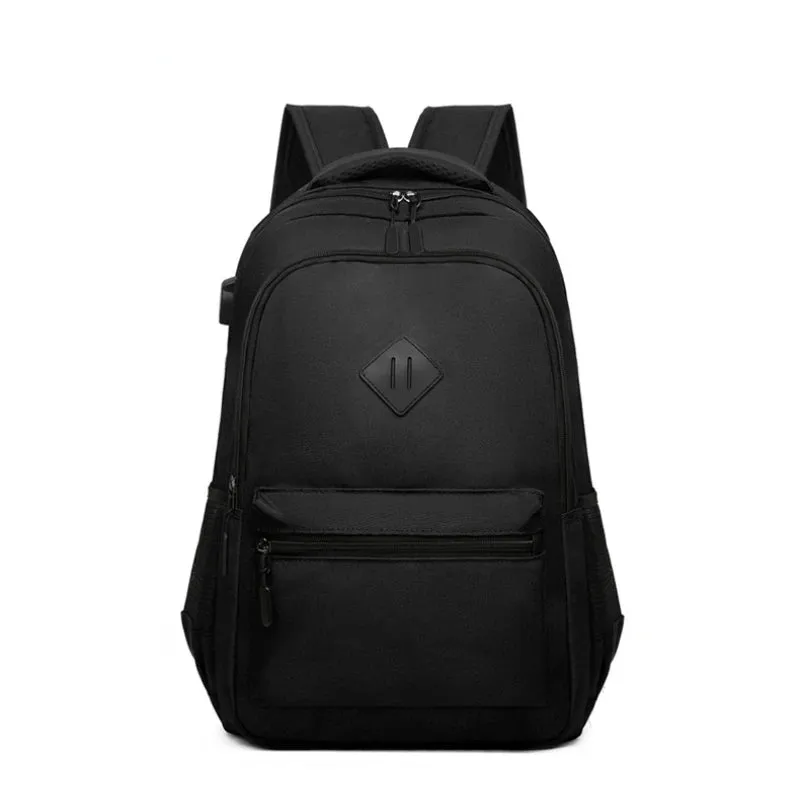 Waterproof  Men Backpack Business Office Back Bags USB Charging 15.6 Inch Laptop Casual School Backpacks Rucksack Male Backpack