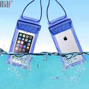 Waterproof Underwater PVC Package Pouch Diving Bags For iPhone Outdoor Mobile Phone Pocket Case For Samsung Xiaomi HTC Huawei