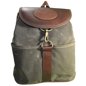 Waxed Canvas Backpack