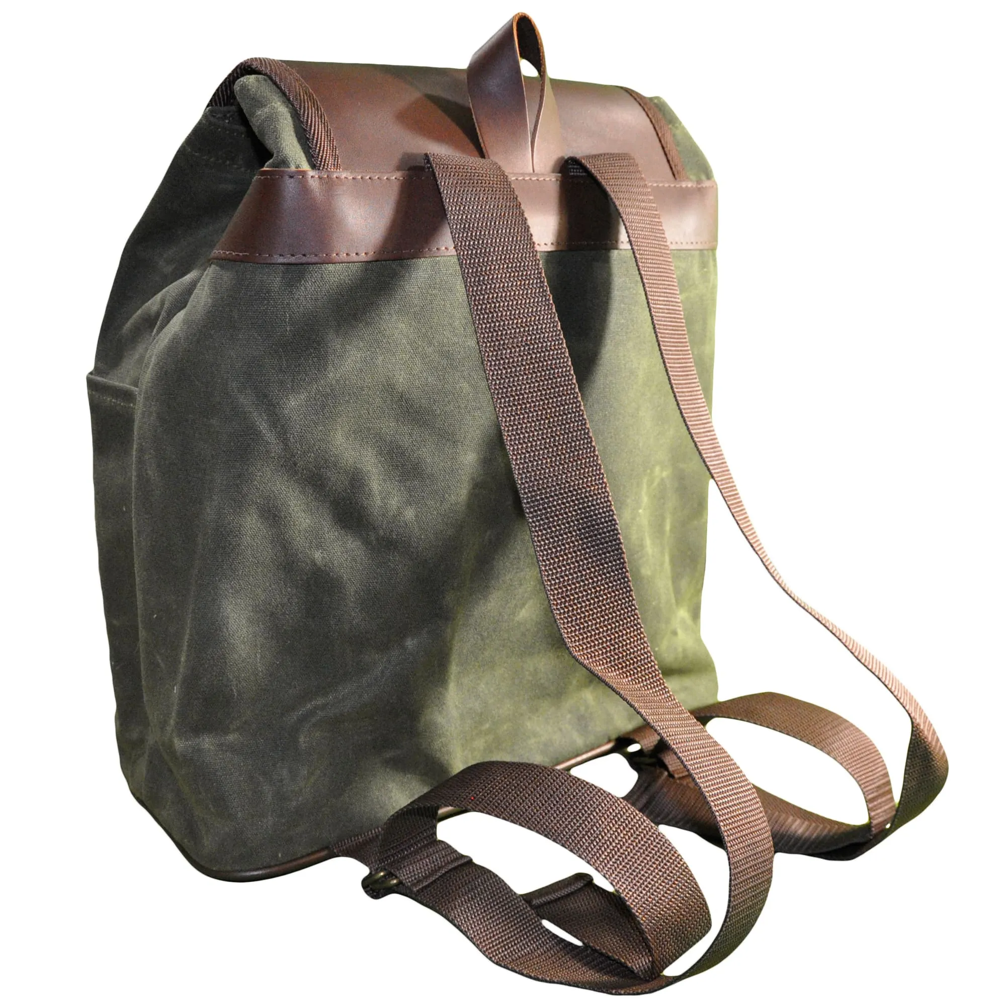 Waxed Canvas Backpack