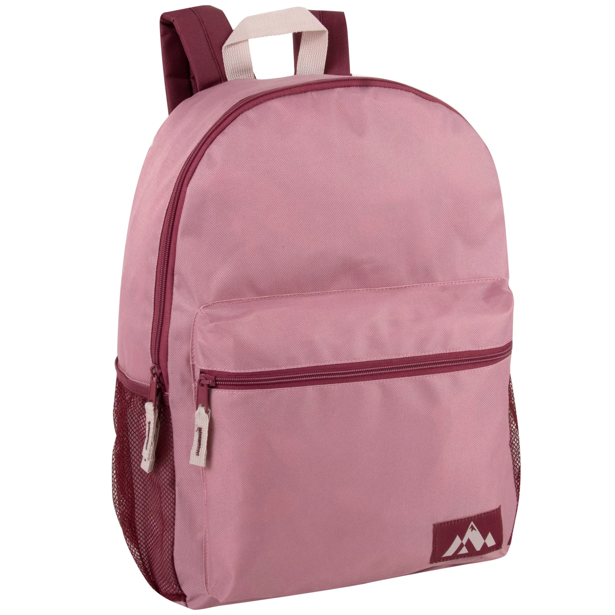 Wholesale 46cm Backpack 23L Capacity With Side Pocket - 5 Light Colours