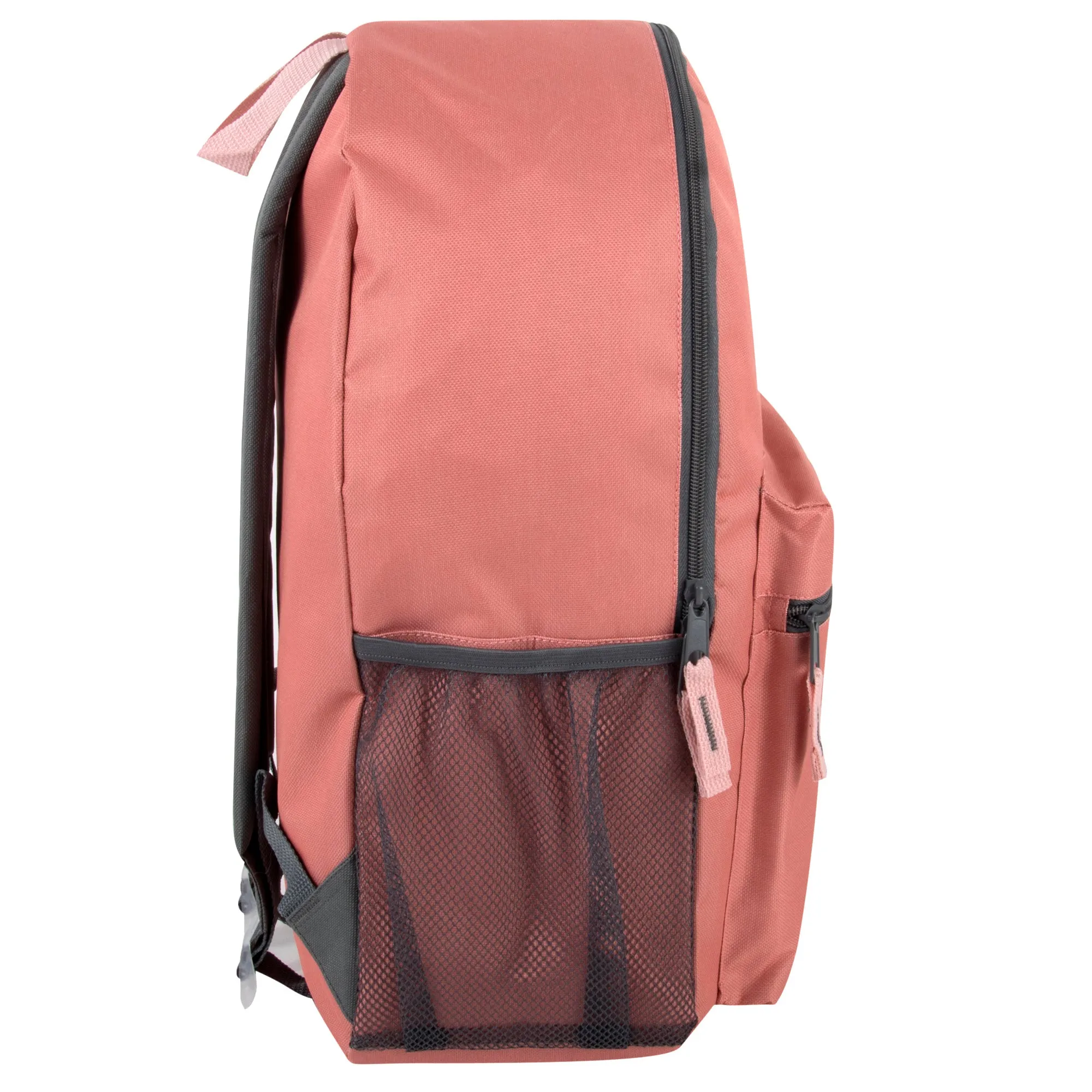 Wholesale 46cm Backpack 23L Capacity With Side Pocket - 5 Light Colours