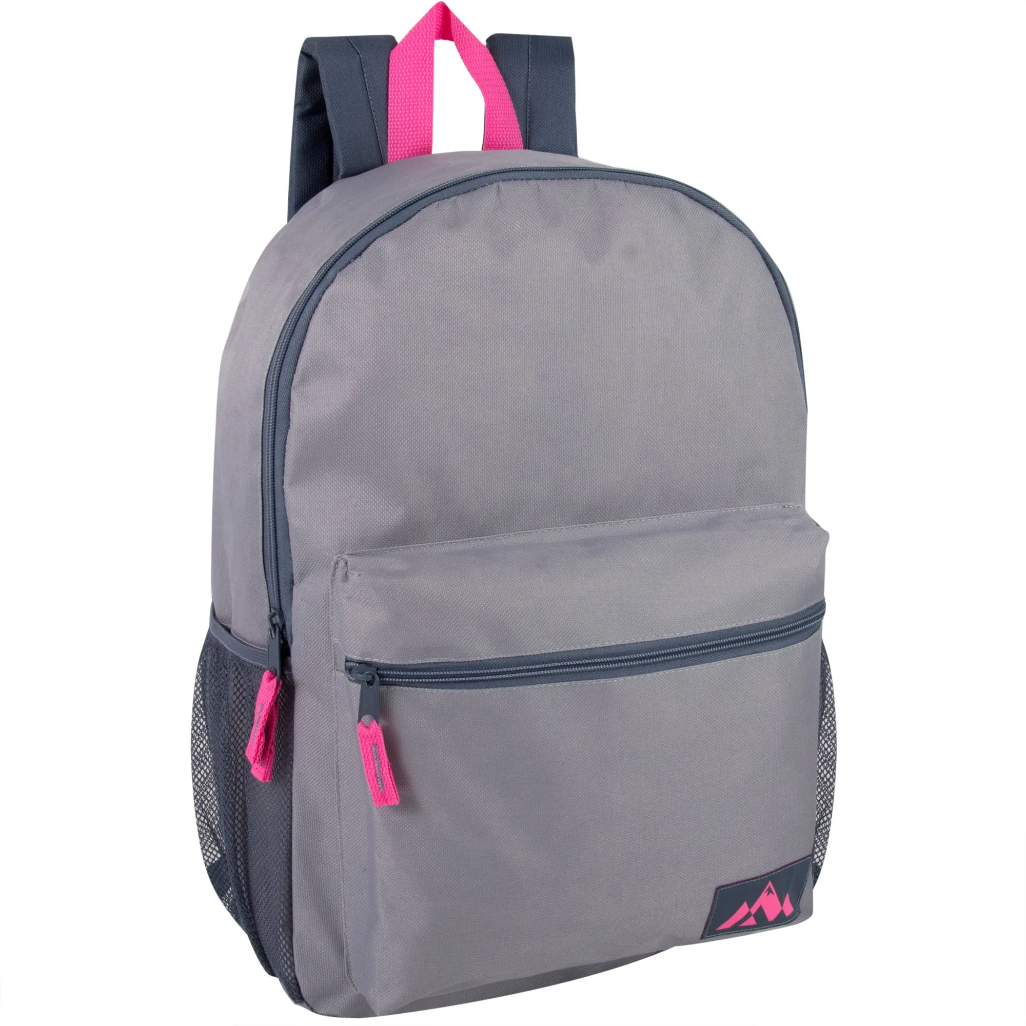 Wholesale 46cm Backpack 23L Capacity With Side Pocket - 5 Light Colours