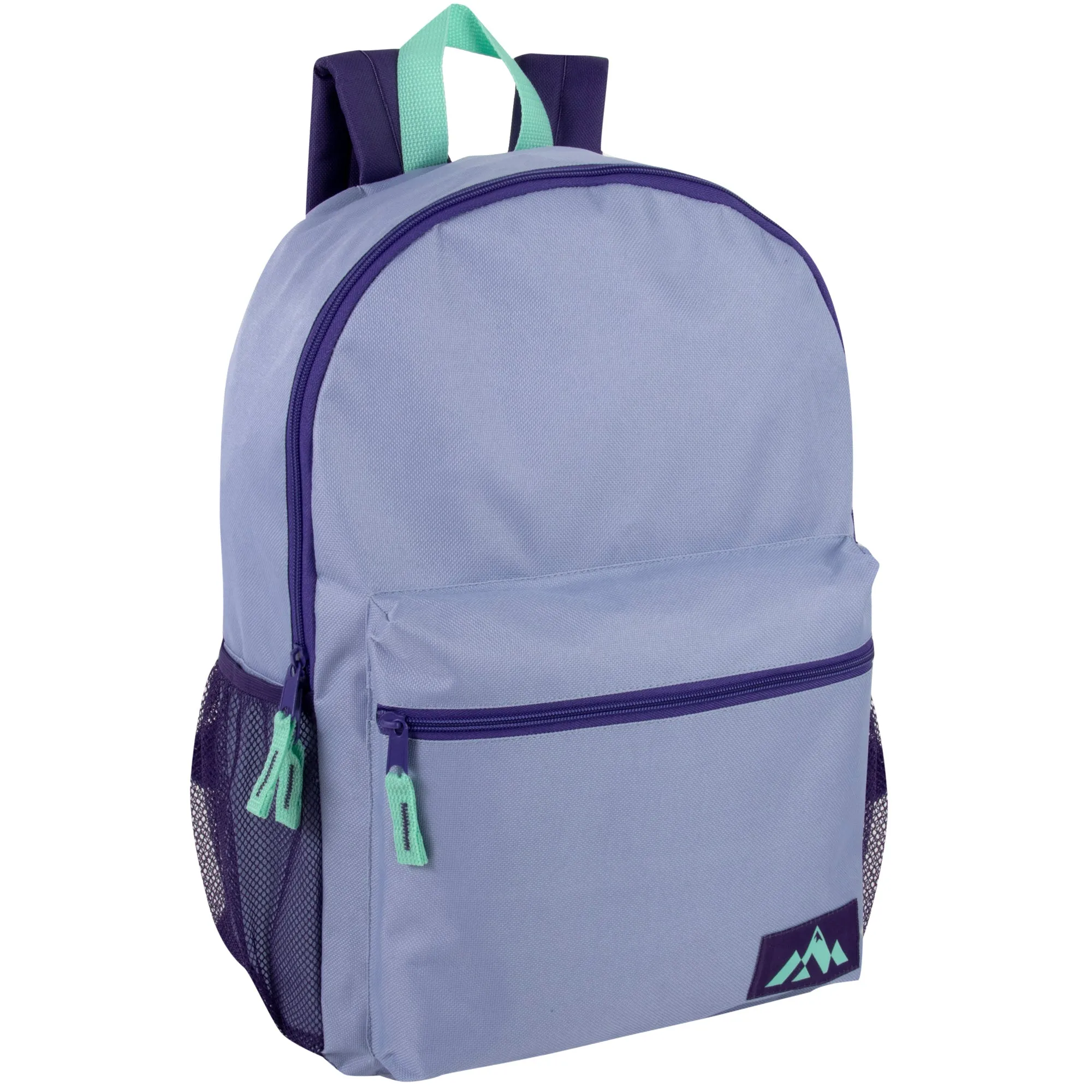 Wholesale 46cm Backpack 23L Capacity With Side Pocket - 5 Light Colours