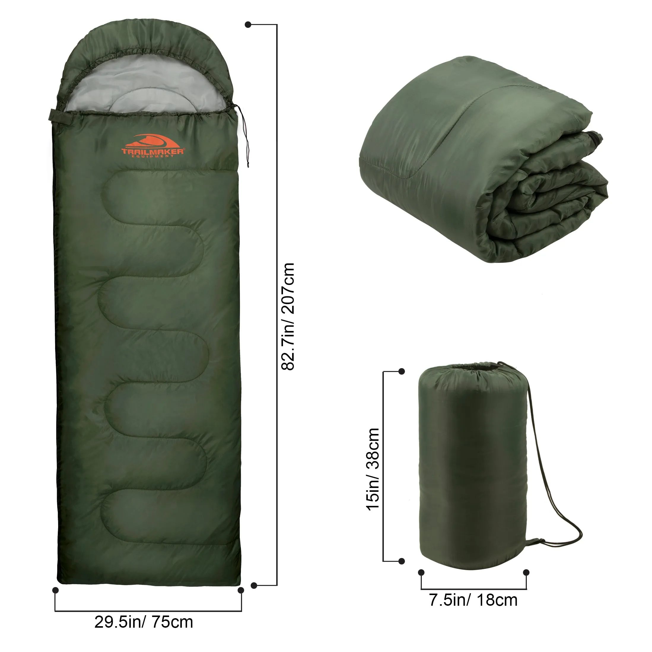 Wholesale Waterproof Cold Weather Sleeping Bags