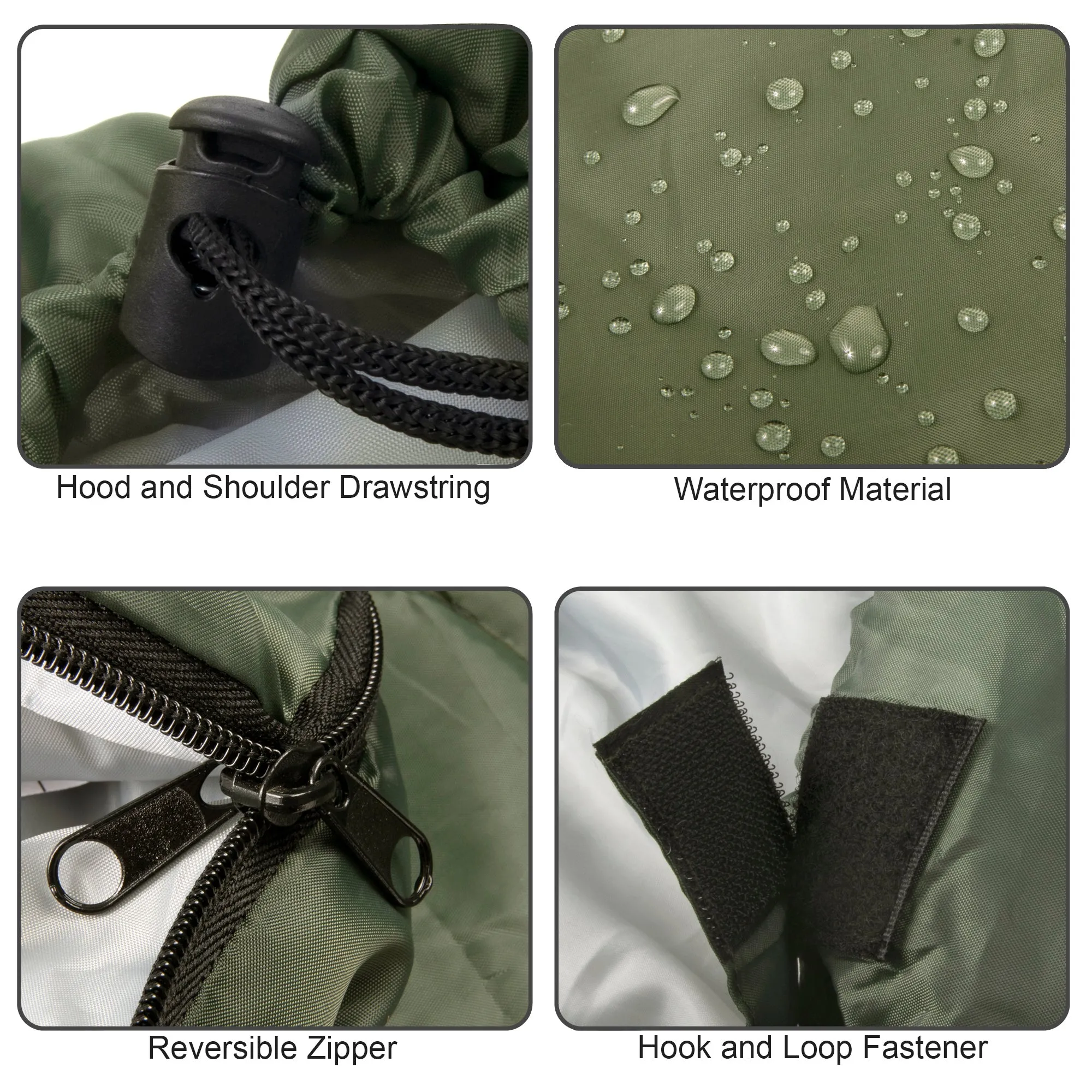 Wholesale Waterproof Cold Weather Sleeping Bags