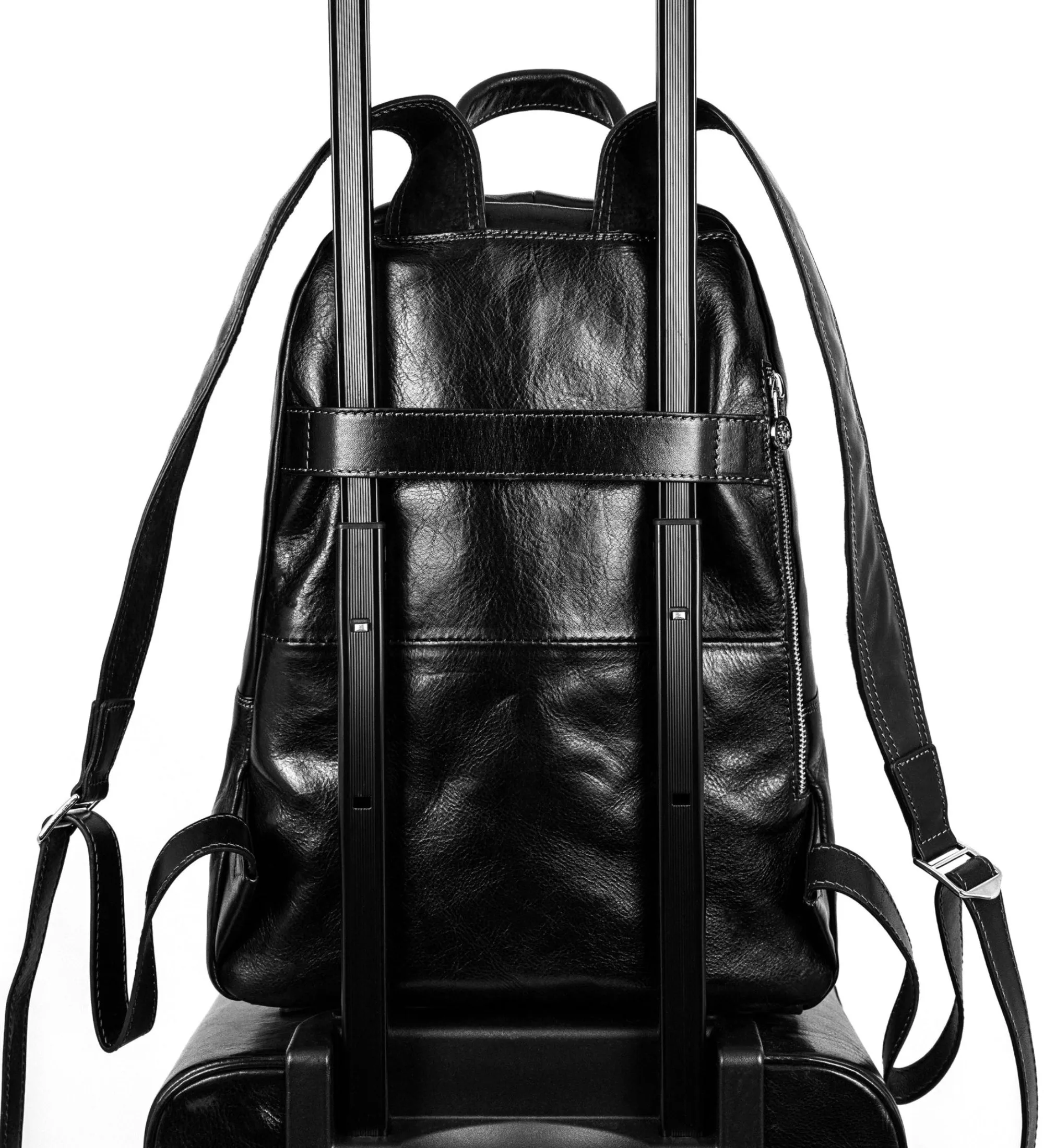 Womens Leather Backpack - I, Claudius