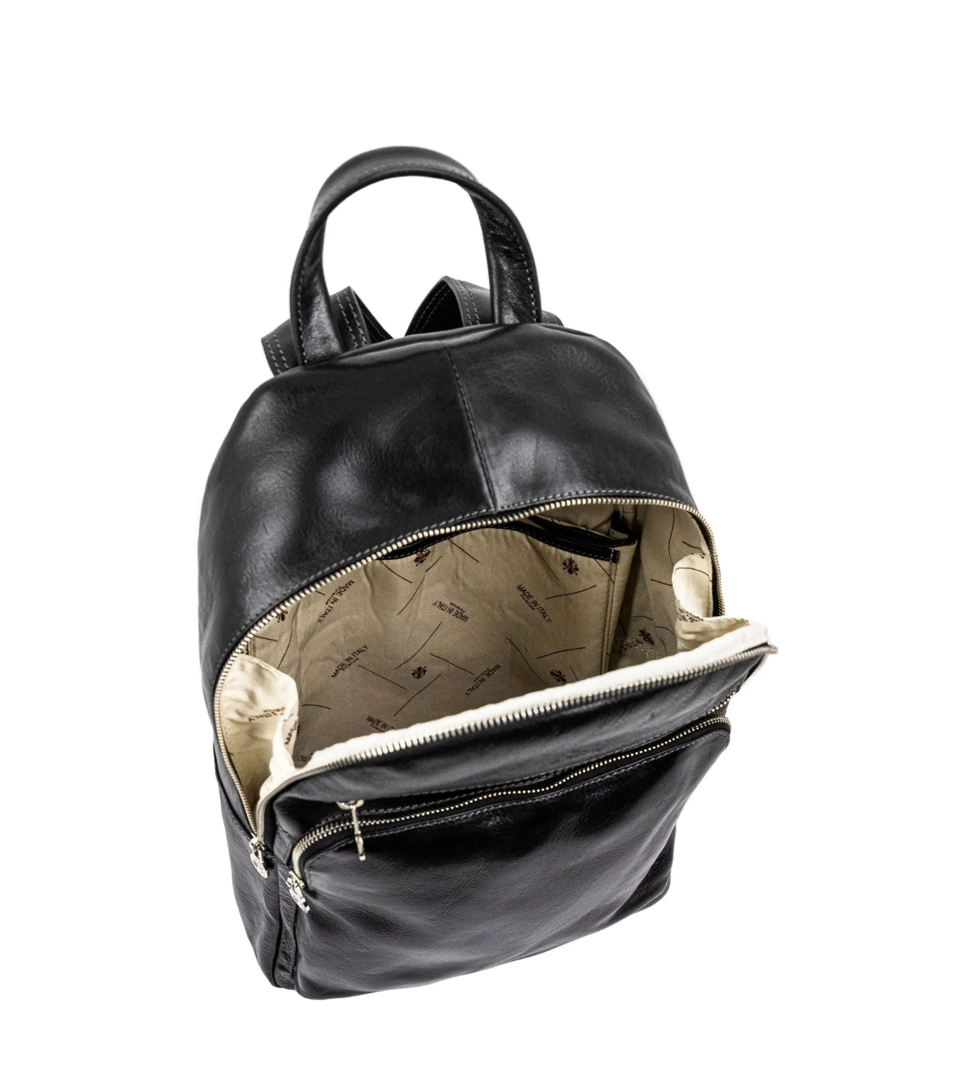 Womens Leather Backpack - I, Claudius