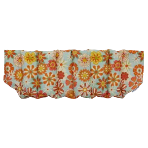 Wrap Around Heat Pack - Groovy Flowers Khaki