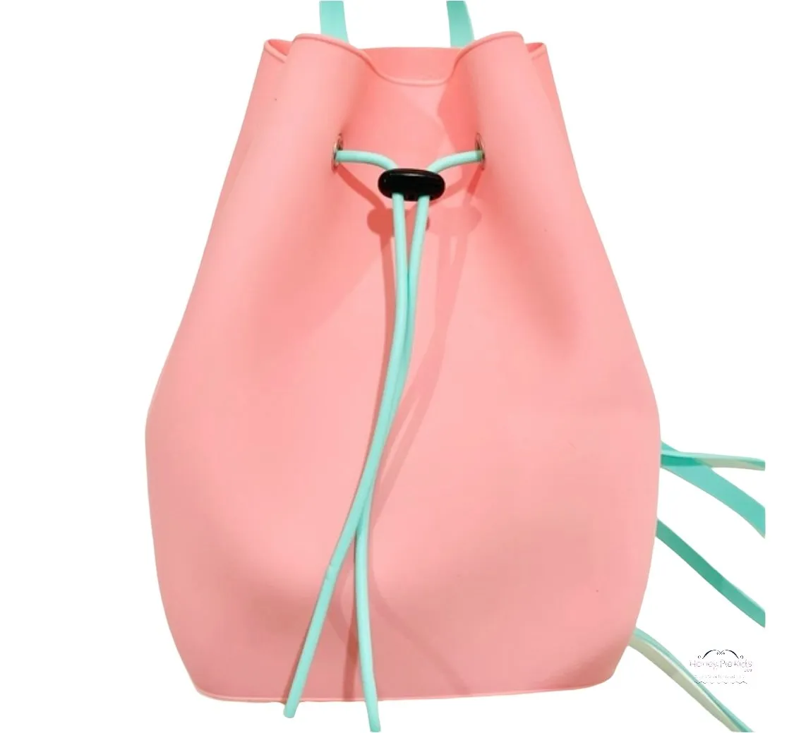 Yummy Gummy Bubble Gum Scented Jelly Purse Backpacks