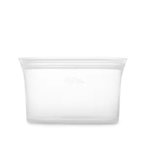 Zip Top Medium Dish (Frost) - FINAL SALE